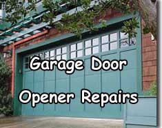 Garage Door Opener Repairs