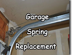 Garage Spring Replacement